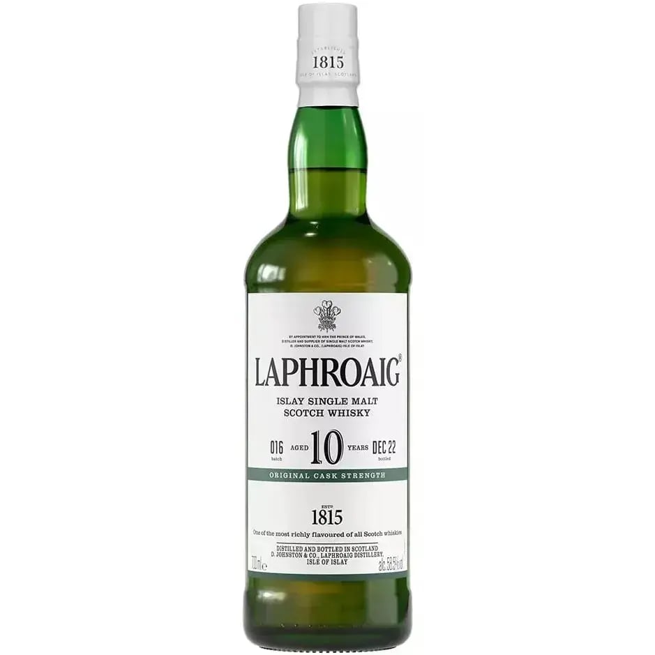 Laphroaig 10 Years Old Cask Strength Batch #016