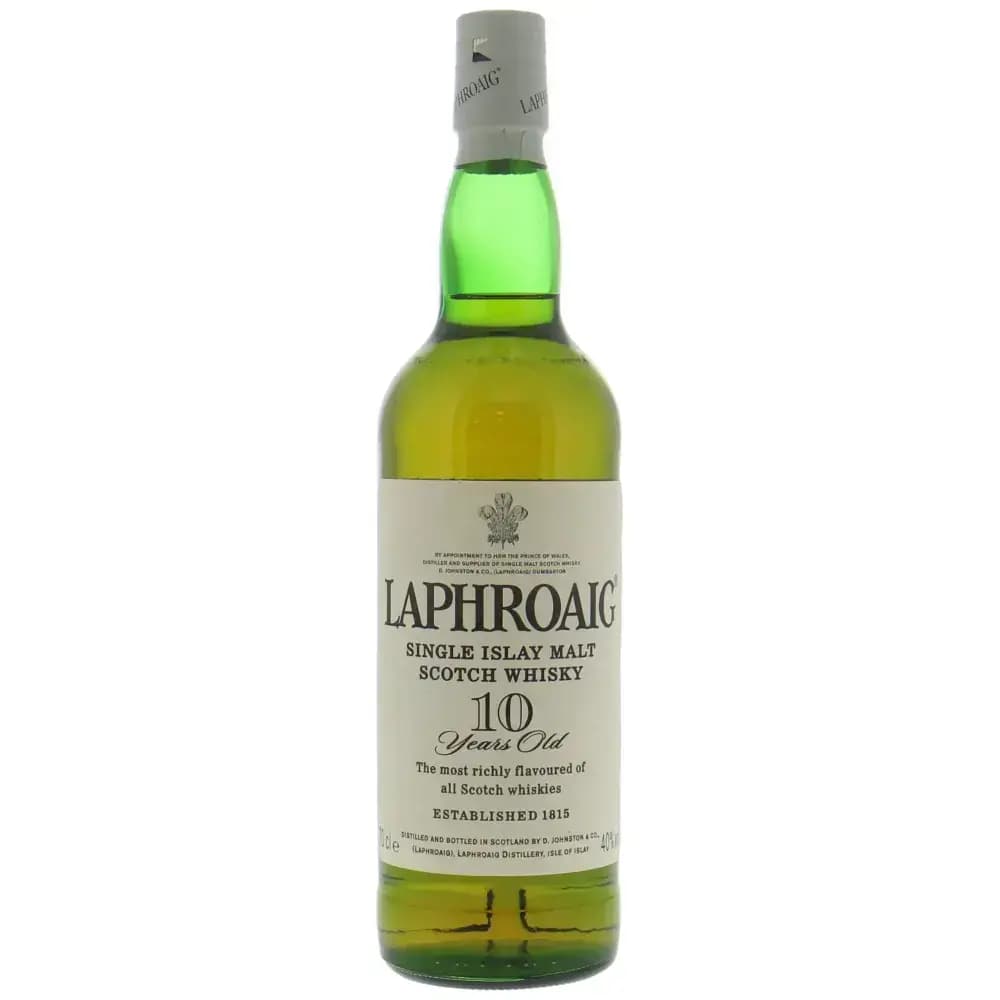 Laphroaig 10 Years Old Islay Single Malt Scotch Whisky