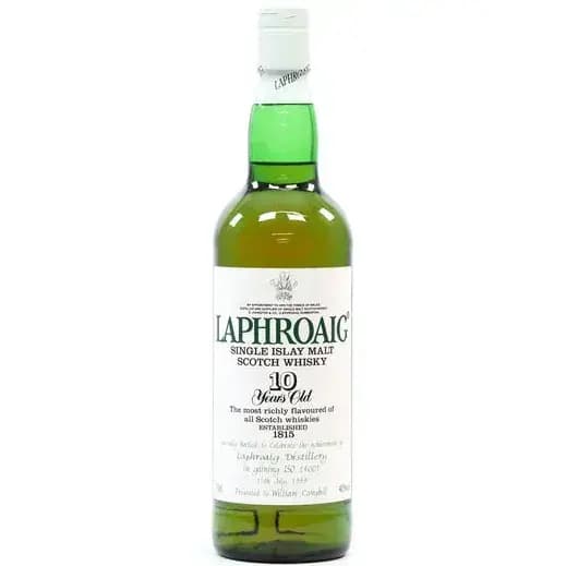 Laphroaig 10 Years Old ISO 14001