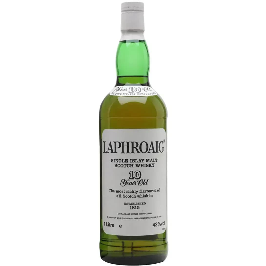 Laphroaig 10 Years Old Pre Royal Warrant