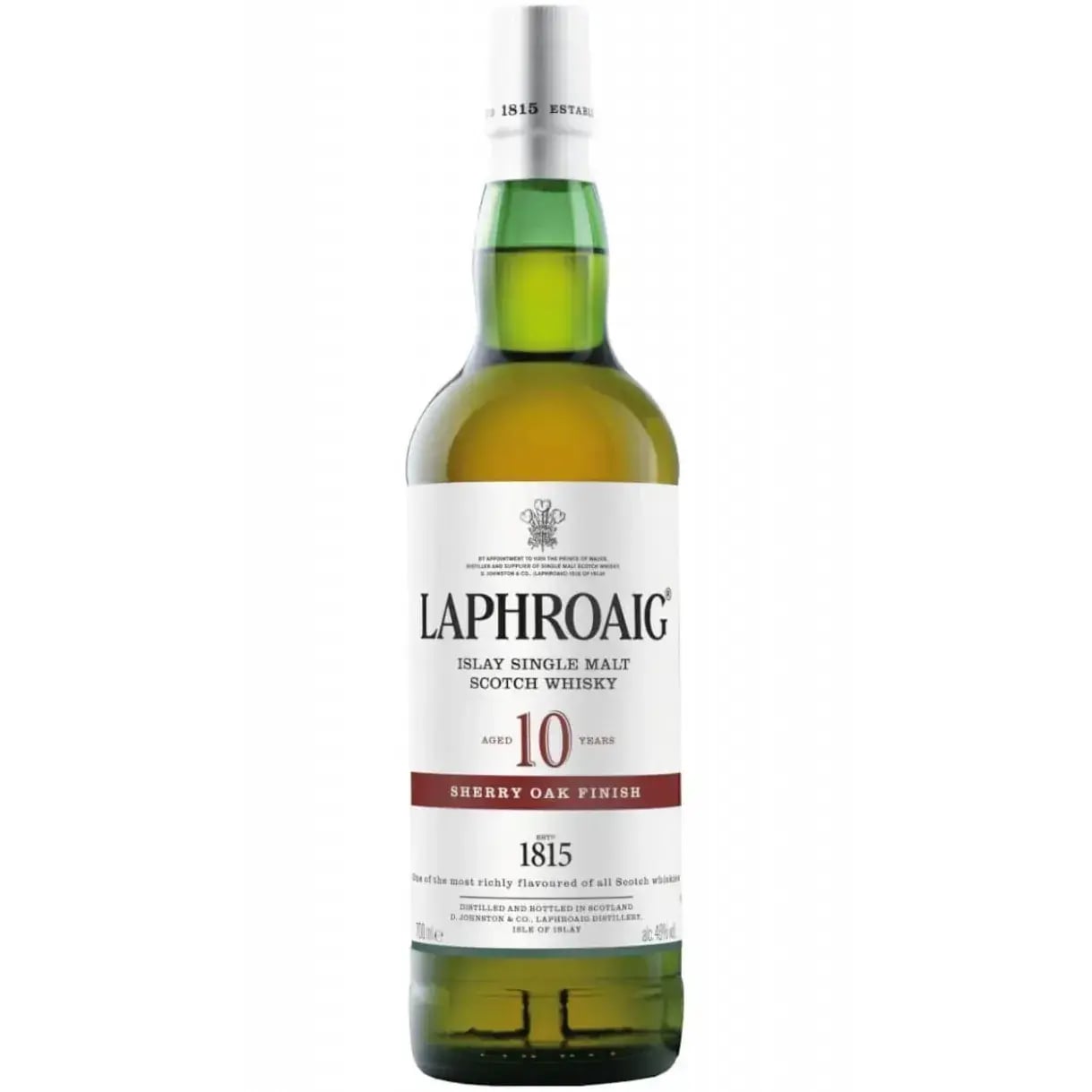 Laphroaig 10 Years Old Sherry Oak Finish