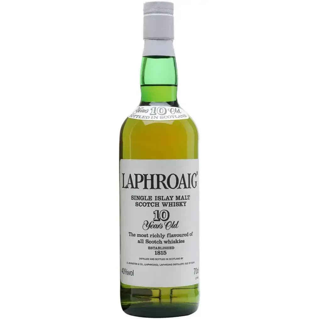 Laphroaig 10 Years Old Without Royal Warrant