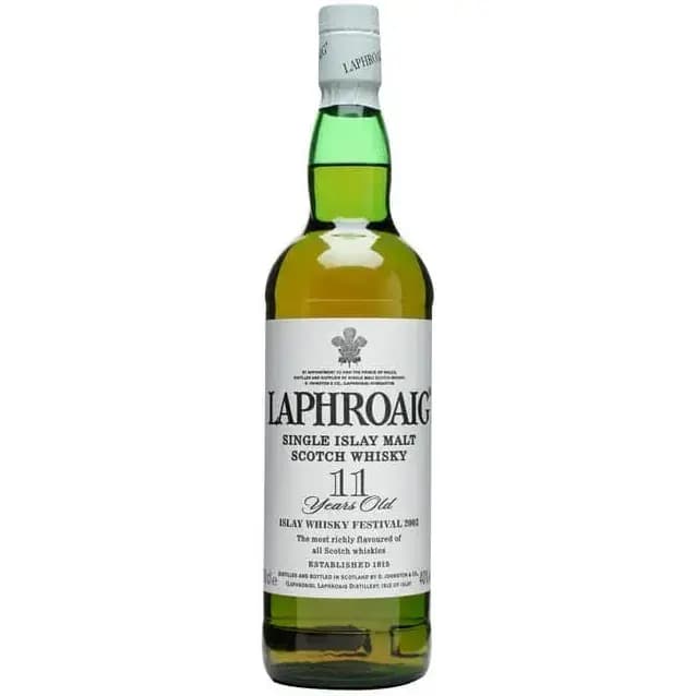 Laphroaig 11 Years Old Islay Whisky Festival 2003