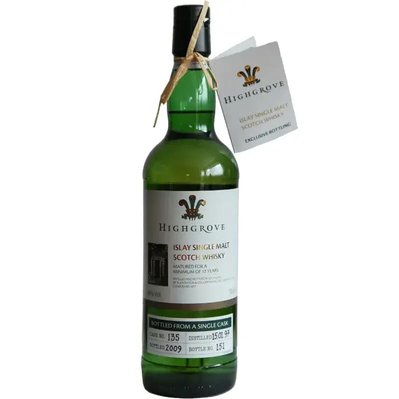Laphroaig 12 Years Old 1997 Highgrove Cask Nr.135