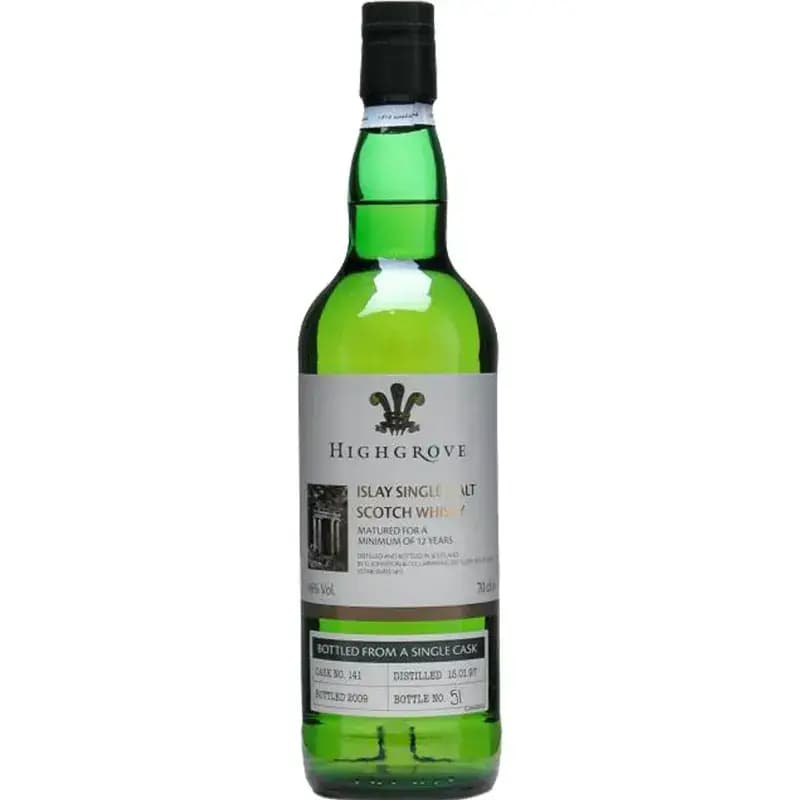 Laphroaig 12 Years Old 1997 Highgrove Cask Nr.141