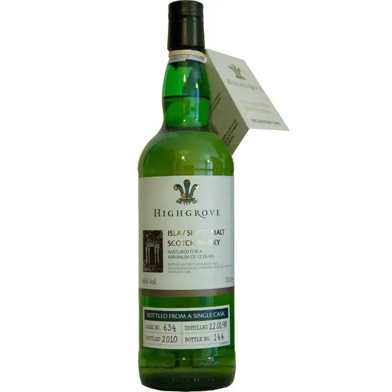 Laphroaig 12 Years Old 1998 Highgrove Cask Nr.634