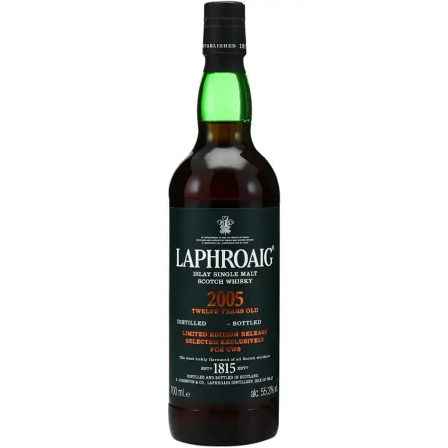 Laphroaig 12 Years Old 2005 Limited Edition Release