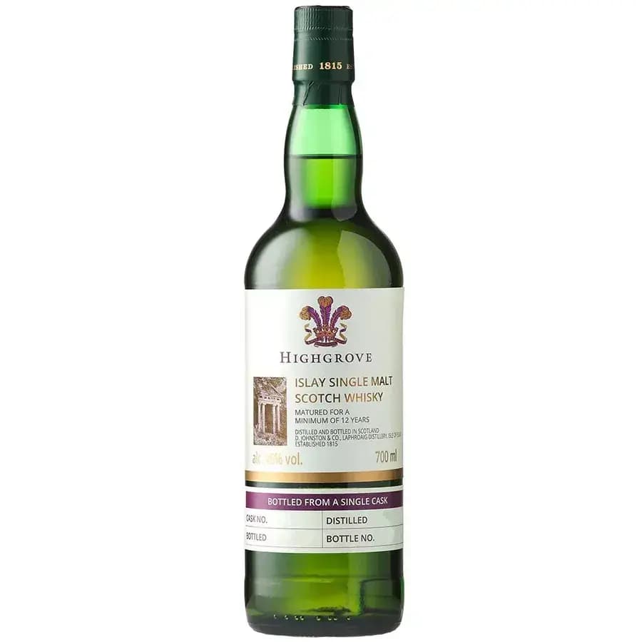 Laphroaig 12 Years Old 2009 Highgrove Cask Nr.1783