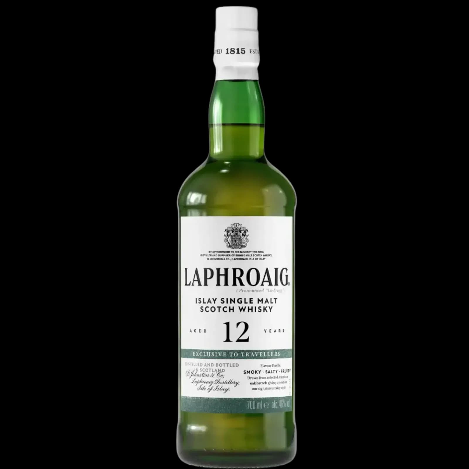 Laphroaig 12 Years Old Exclusive To Travelers