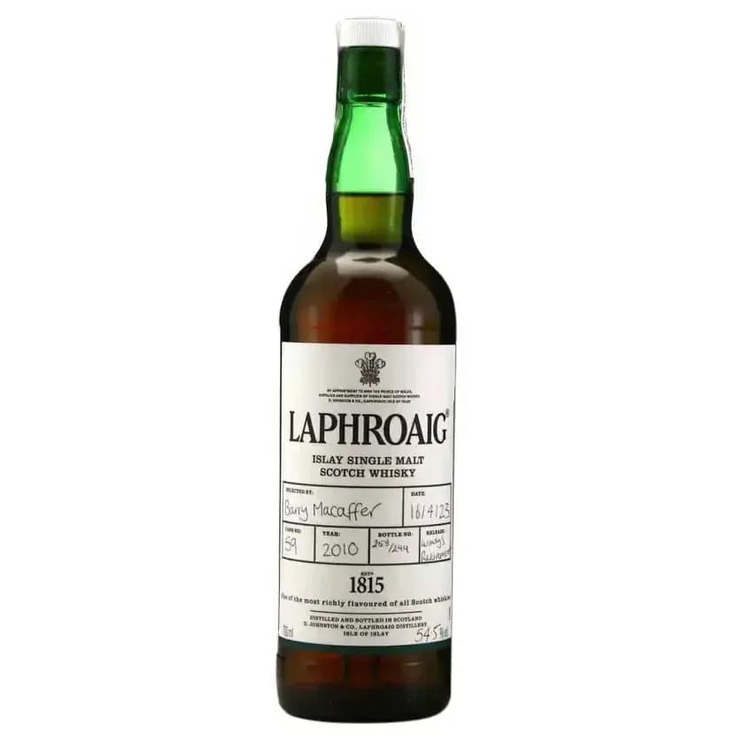 Laphroaig 13 Years Old 2010 Single Cask Release Cask Nr.059