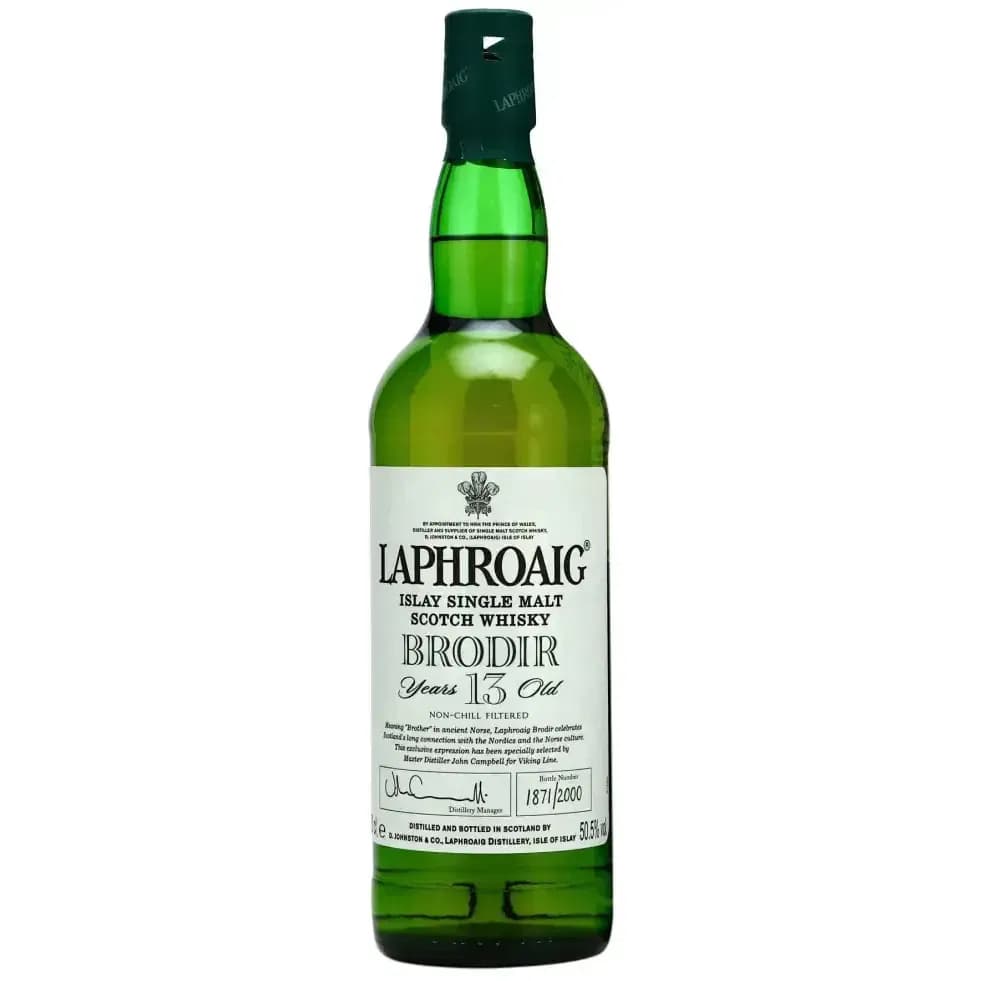 Laphroaig 13 Years Old Brodir