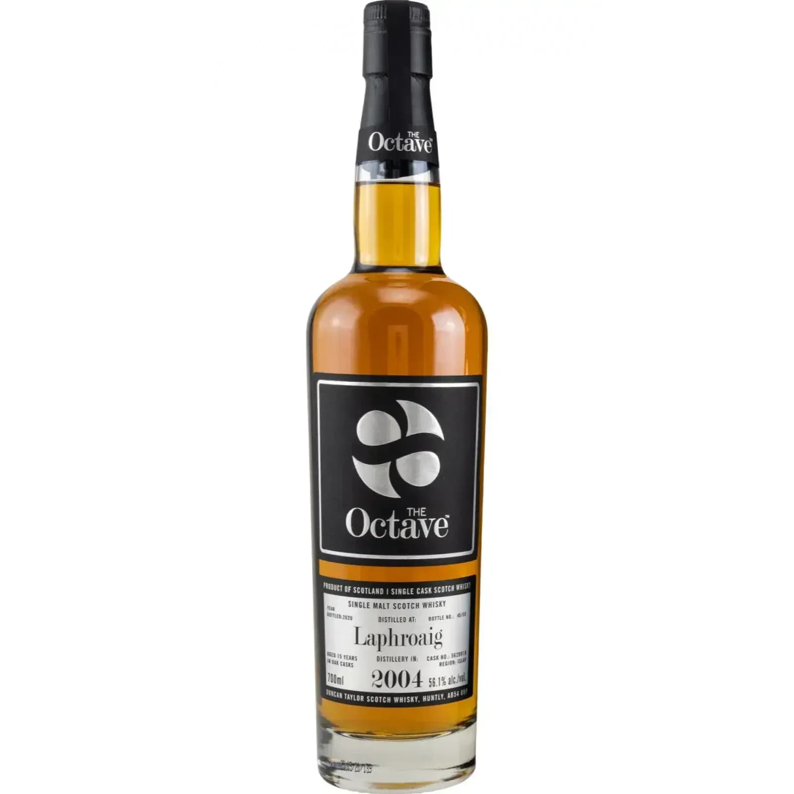 Laphroaig 15 Years Old 2004 The Octave Premium Duncan Taylor 5620919