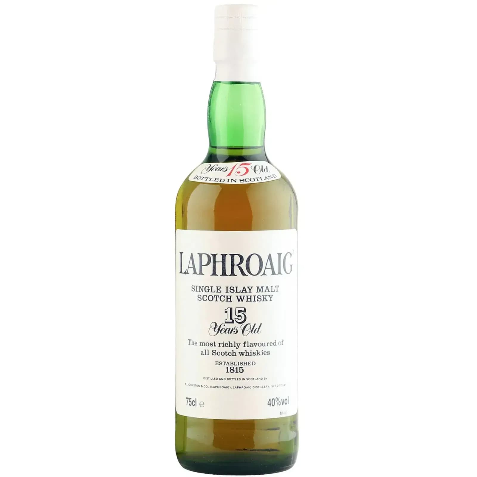 Laphroaig 15 Years Old (Old Design)