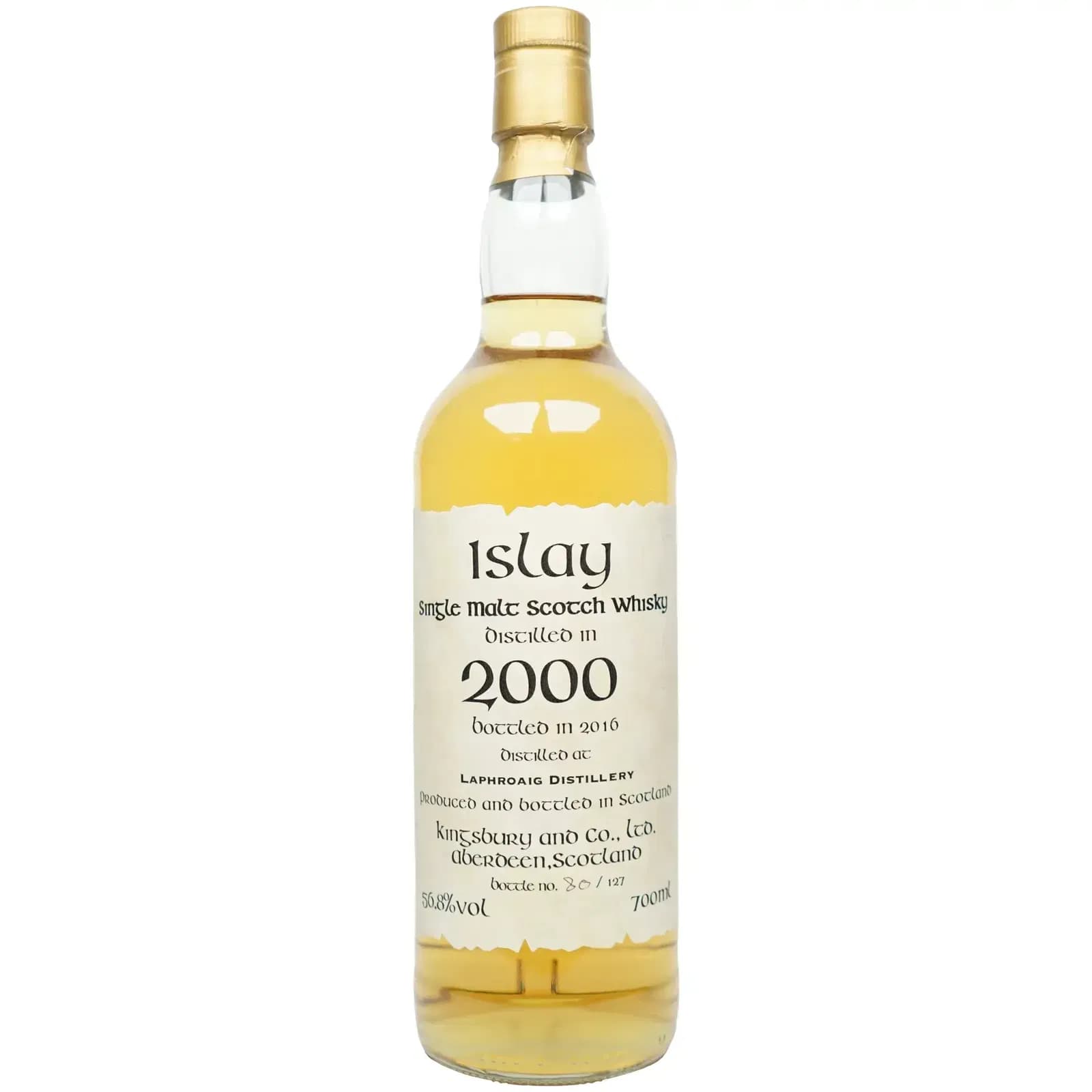 Laphroaig 16 Years Old 2000 Celtic Series Kingsbury 3624