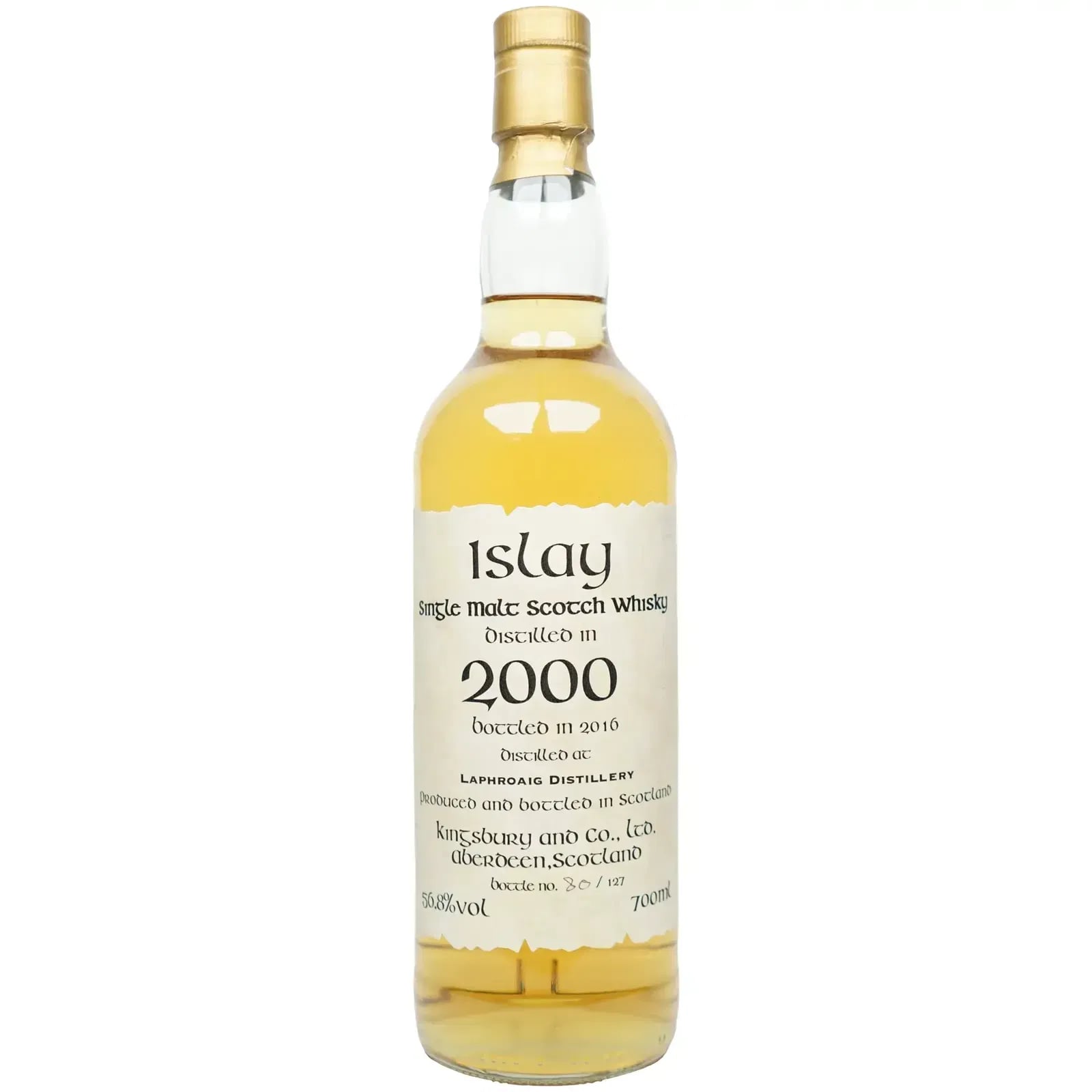 Laphroaig 16 Years Old 2000 Celtic Series Kingsbury 3624