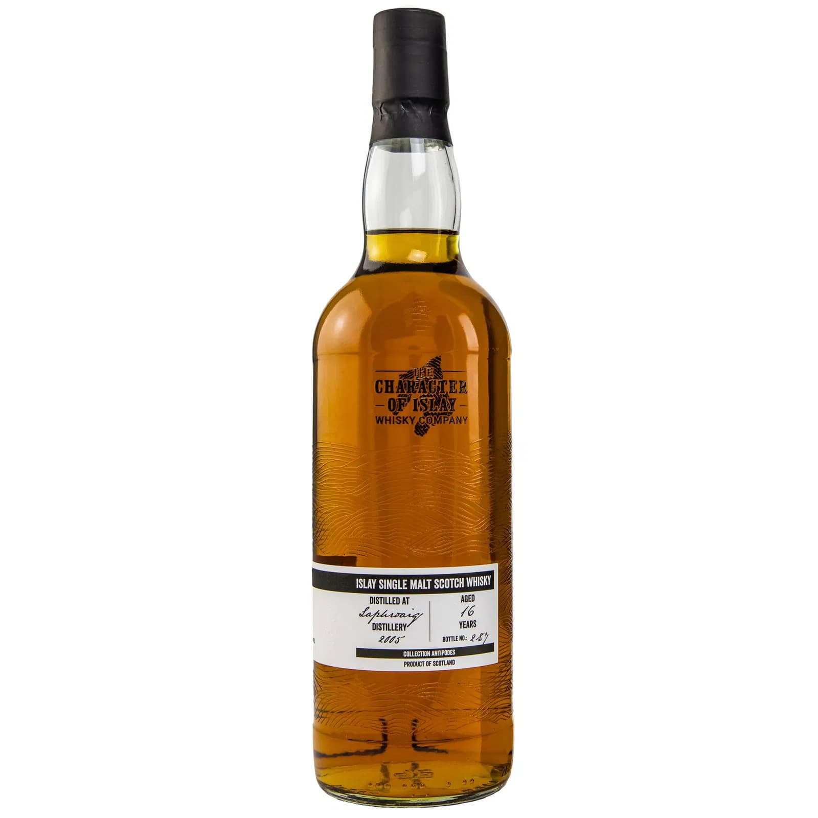 Laphroaig 16 Years Old 2005 Antipodes The Character of Islay Whisky Company