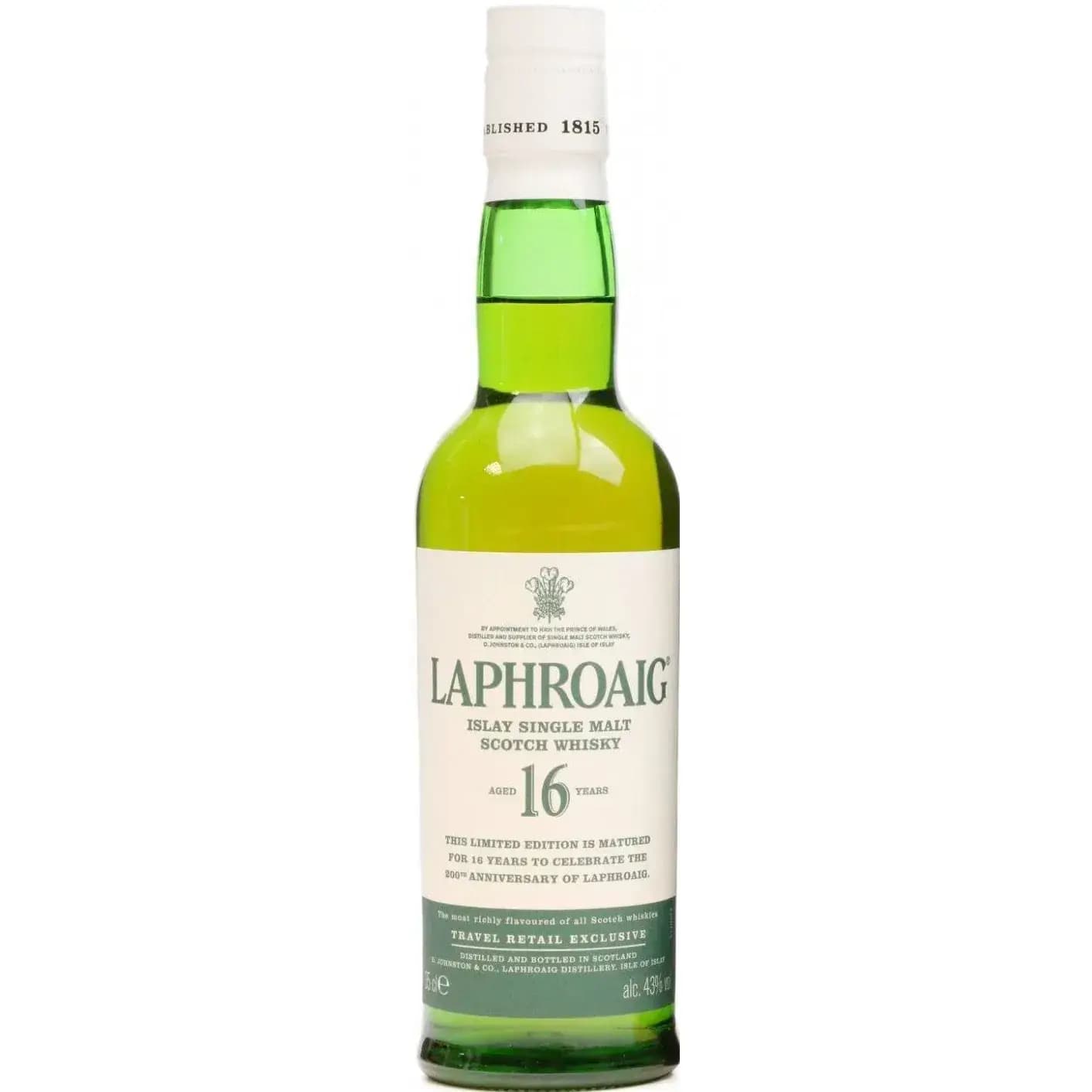 Laphroaig 16 Years Old Limited Edition 35cl