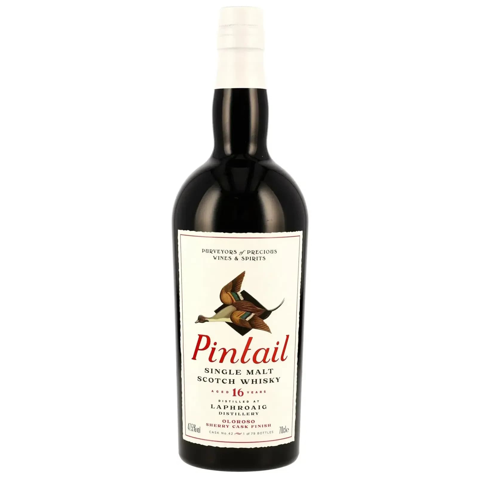 Laphroaig 16 Years Old Pintail The Whisky Cellar 42