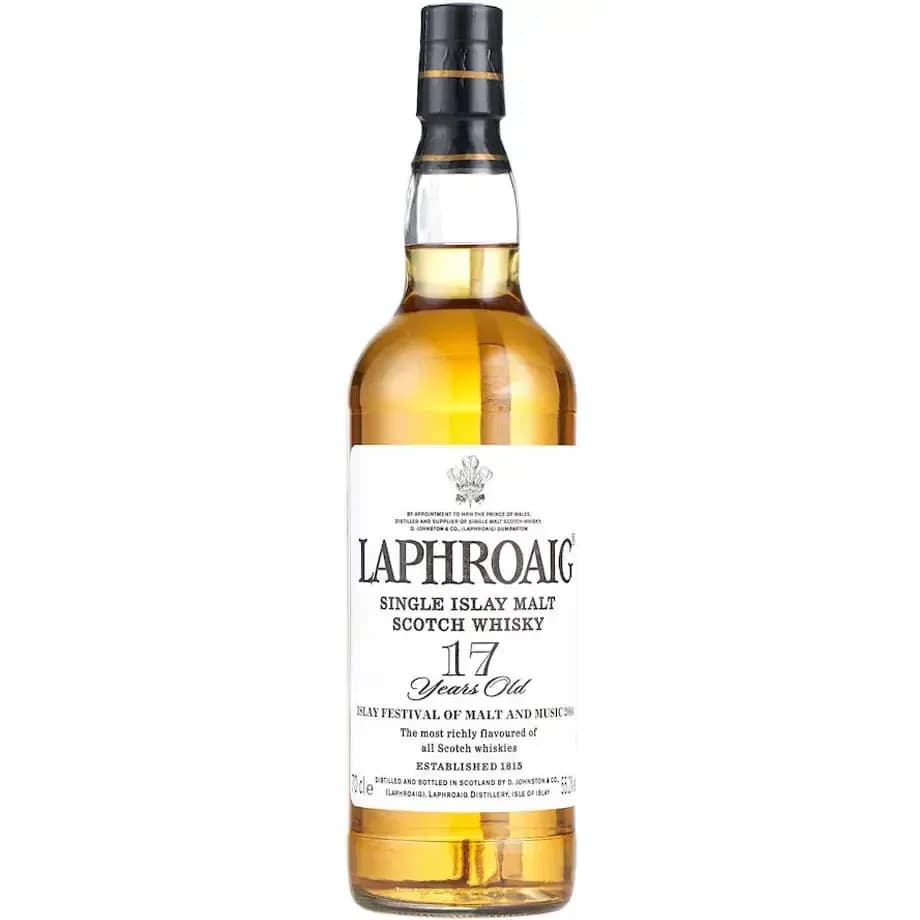 Laphroaig 17 Years Old 1987 Feis Ile 2004 Cask Nr.4299