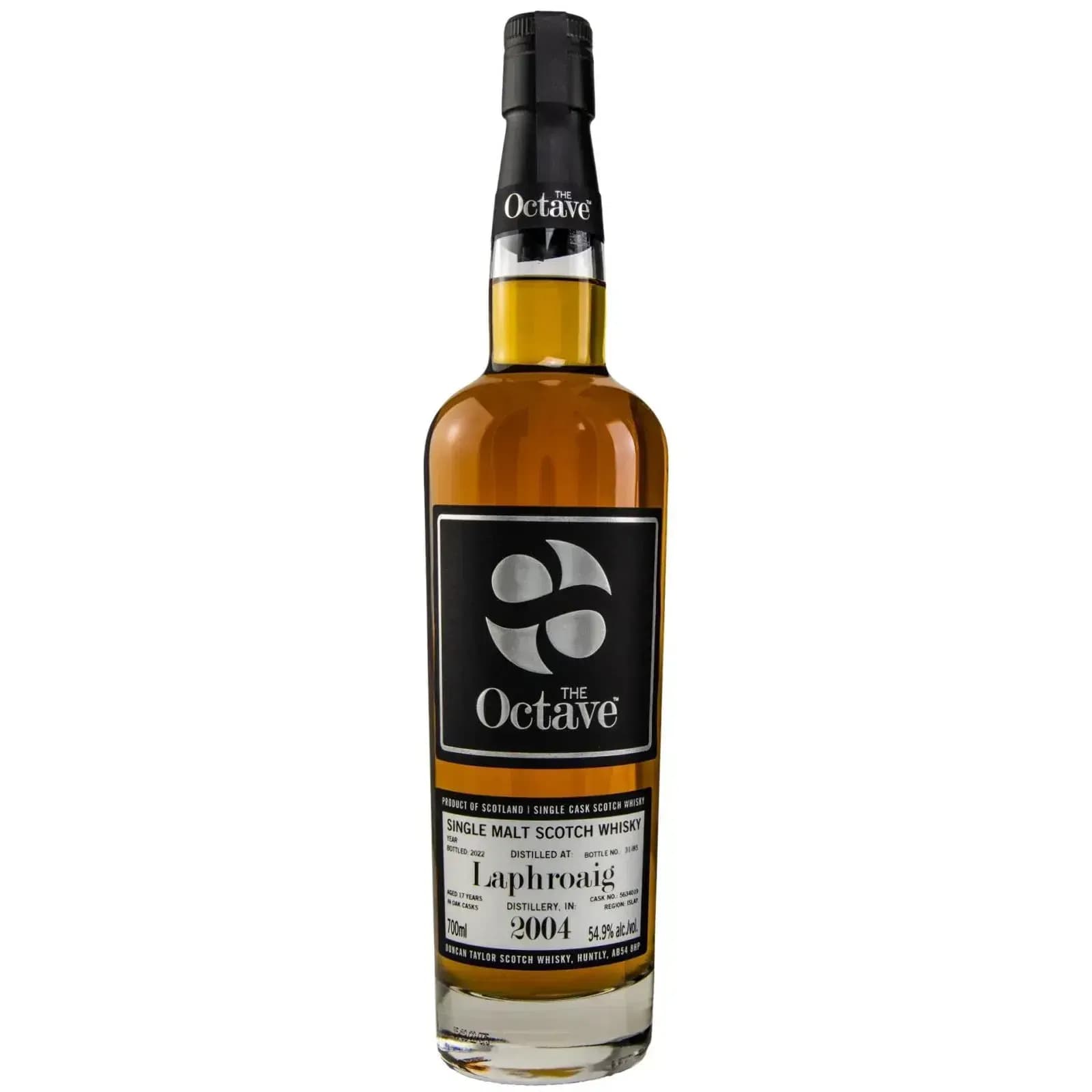 Laphroaig 17 Years Old 2004 The Octave Premium Duncan Taylor 5634019