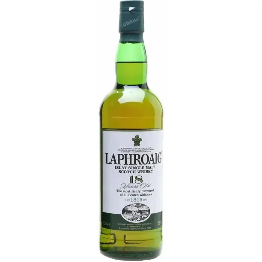 Laphroaig 18 Years Old (Green Box)