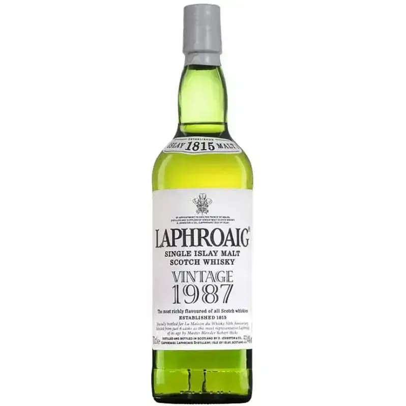 Laphroaig 1987 Vintage