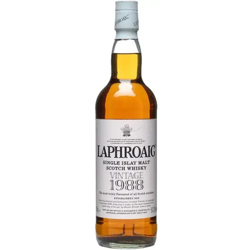 Laphroaig 1988 For Swedish Friends Of Laphroaig
