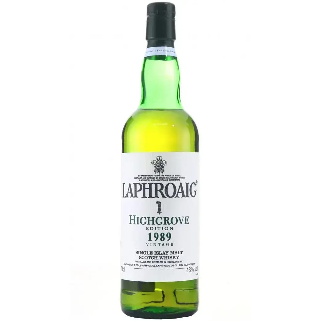 Laphroaig 1989 Highgrove Edition