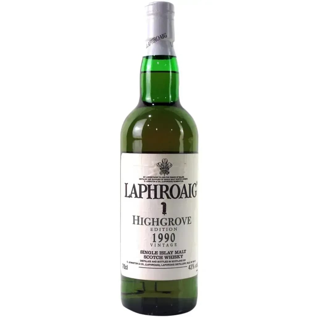 Laphroaig 1990 Highgrove Edition