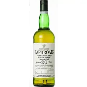 Laphroaig 20 Years Old Double Cask Limited Edition