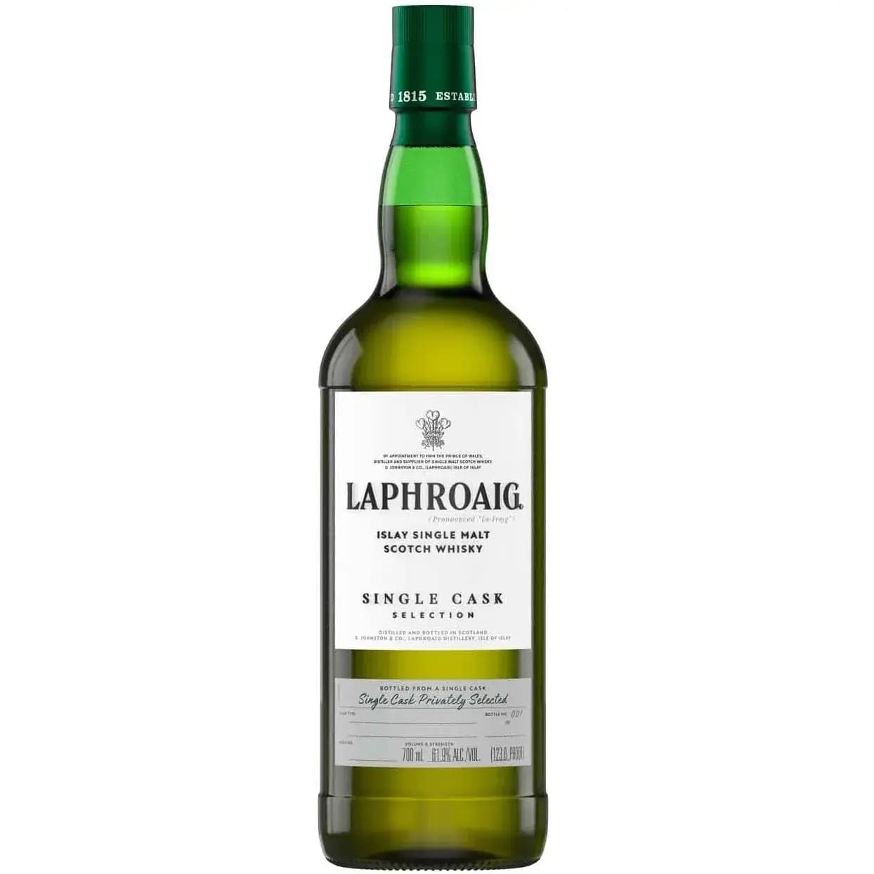 Laphroaig 2013 Single Cask Selection Cask Nr.0896