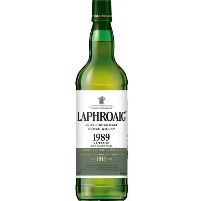 Laphroaig 23 Years Old 1989 Vintage