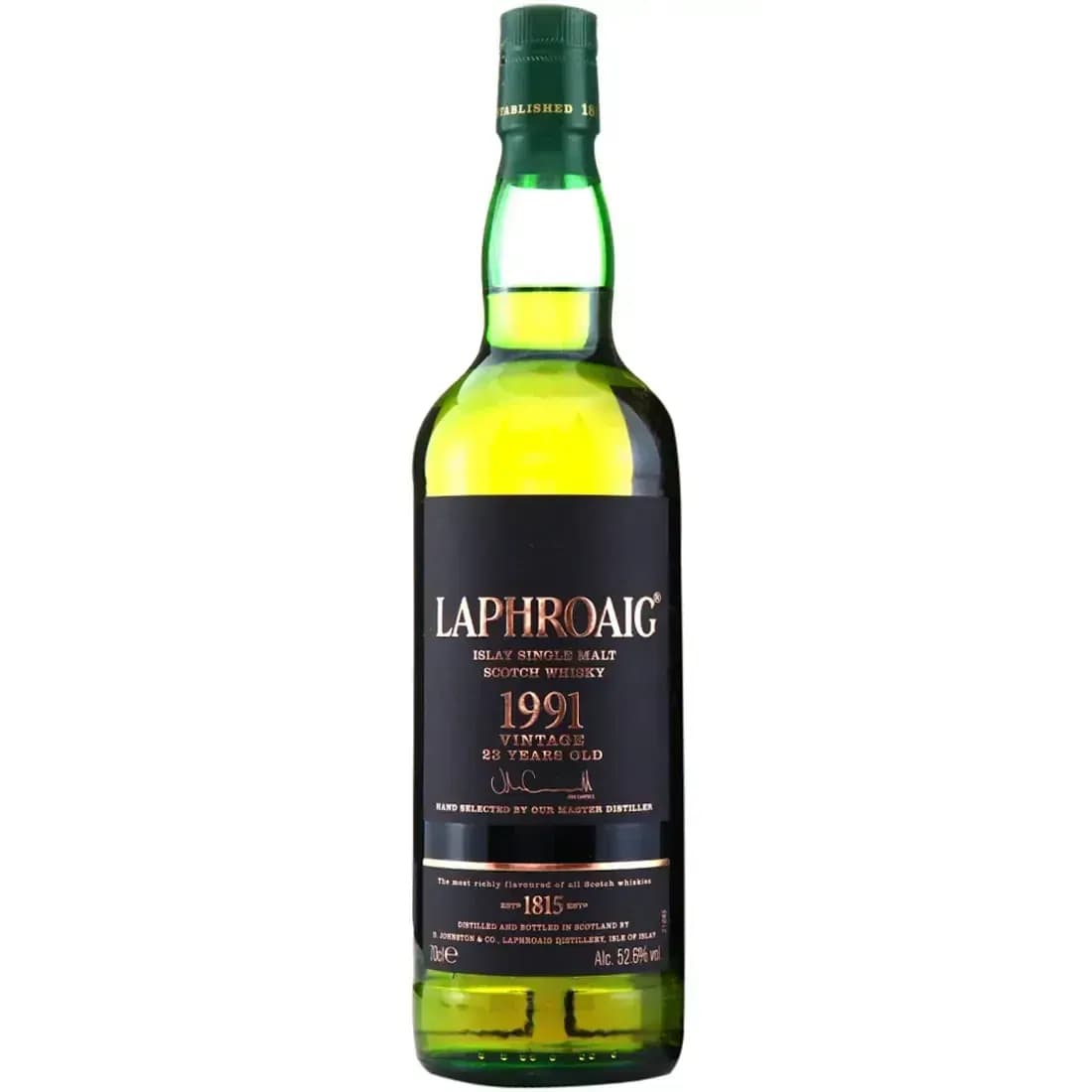 Laphroaig 23 Years Old 1991 Vintage