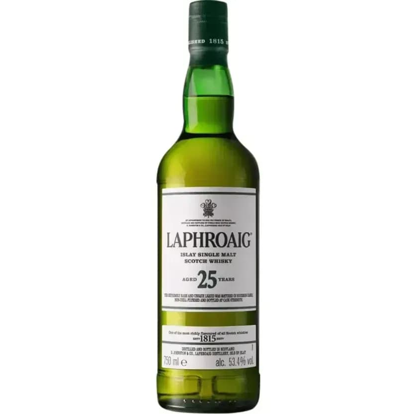 Laphroaig 25 Years Old Cask Strength Edition 2022