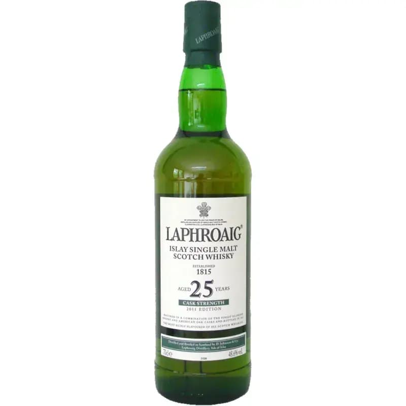 Laphroaig 25 Years Old Cask Strength Edition 2011