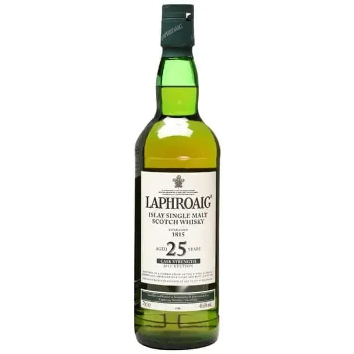 Laphroaig 25 Years Old Cask Strength Edition 2012