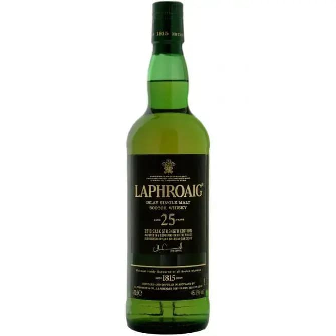 Laphroaig 25 Years Old Cask Strength Edition 2013