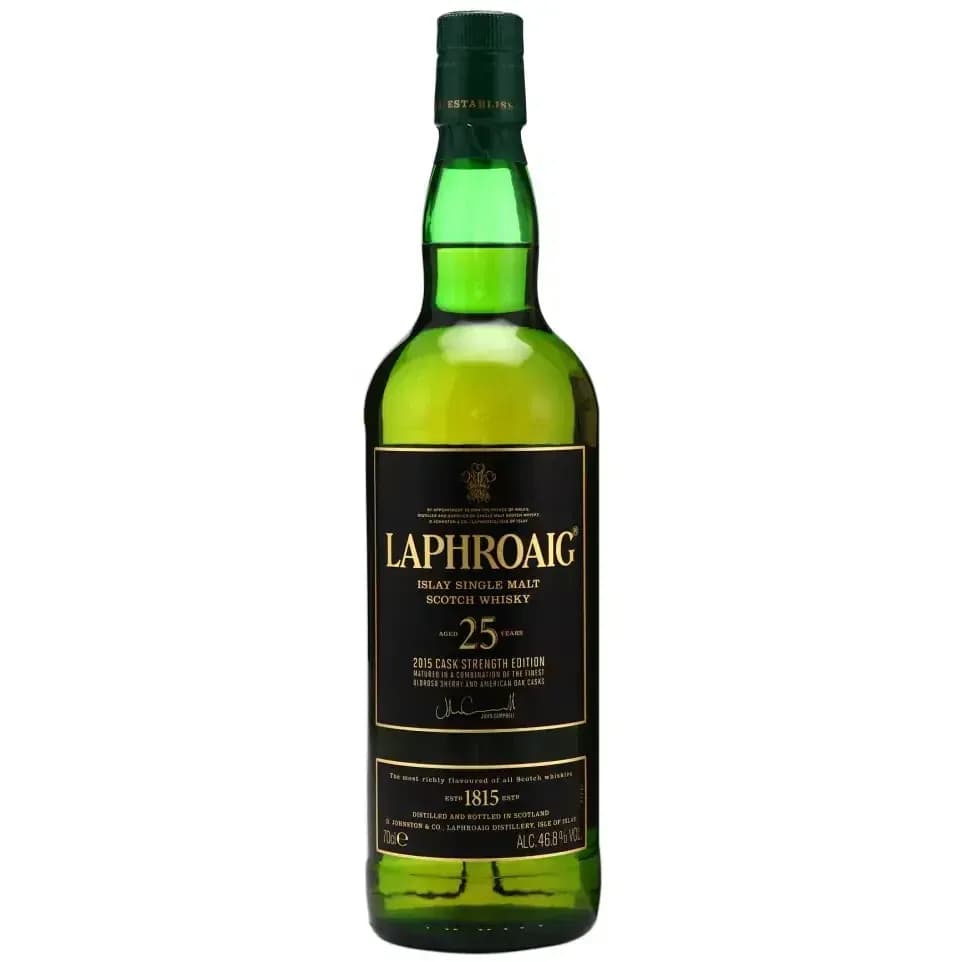 Laphroaig 25 Years Old Cask Strength Edition 2015