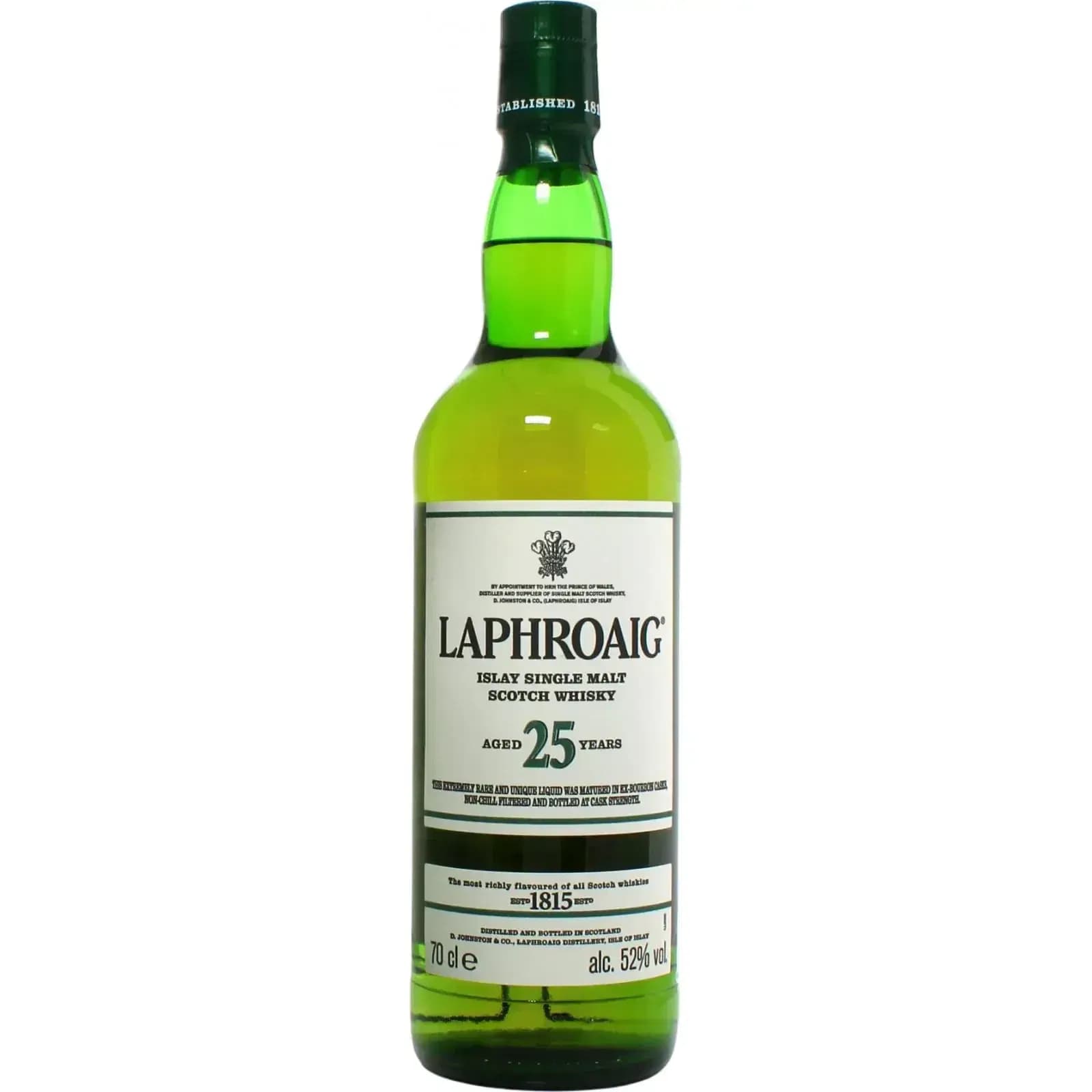 Laphroaig 25 Years Old Cask Strength Edition 2018