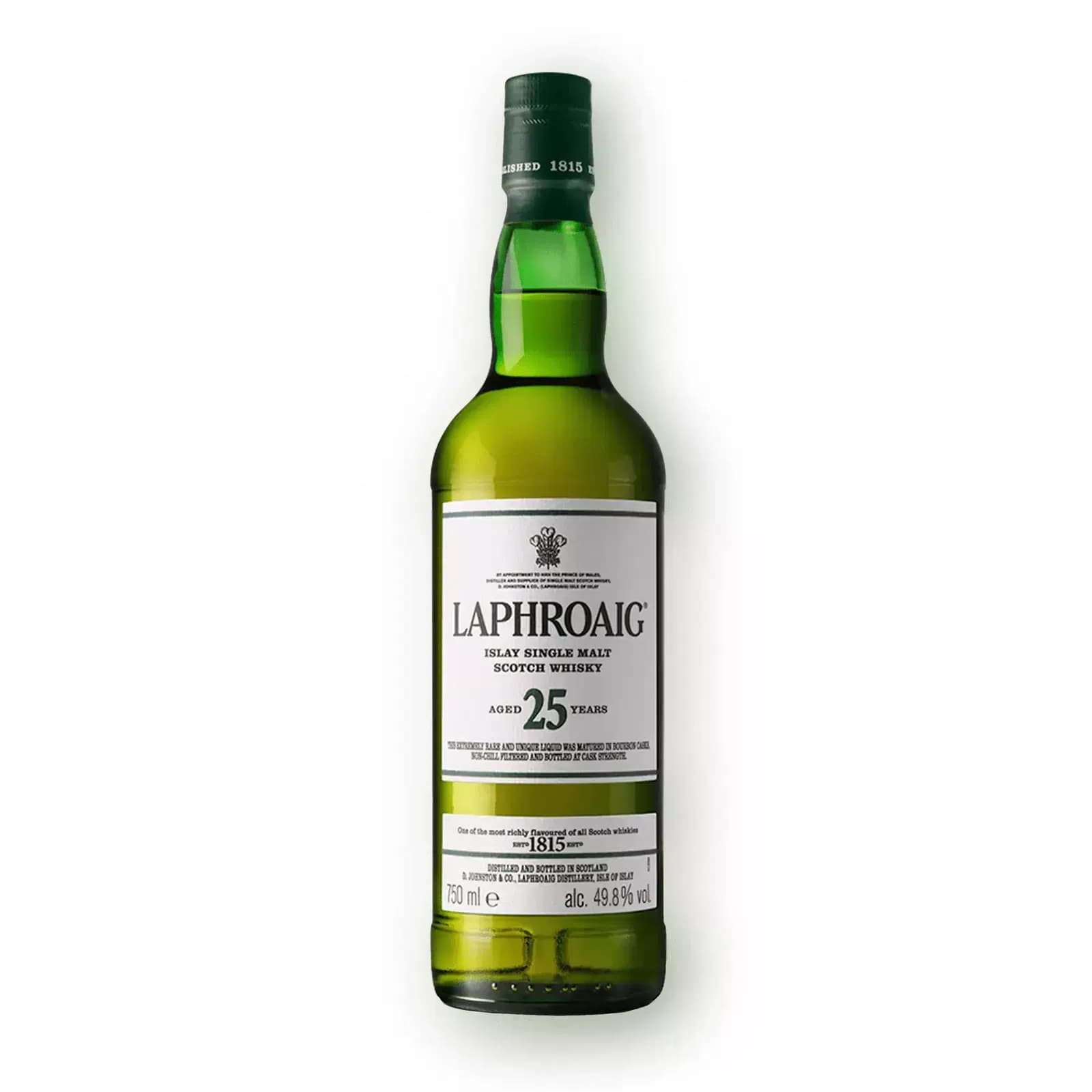Laphroaig 25 Years Old Cask Strength Edition 2020