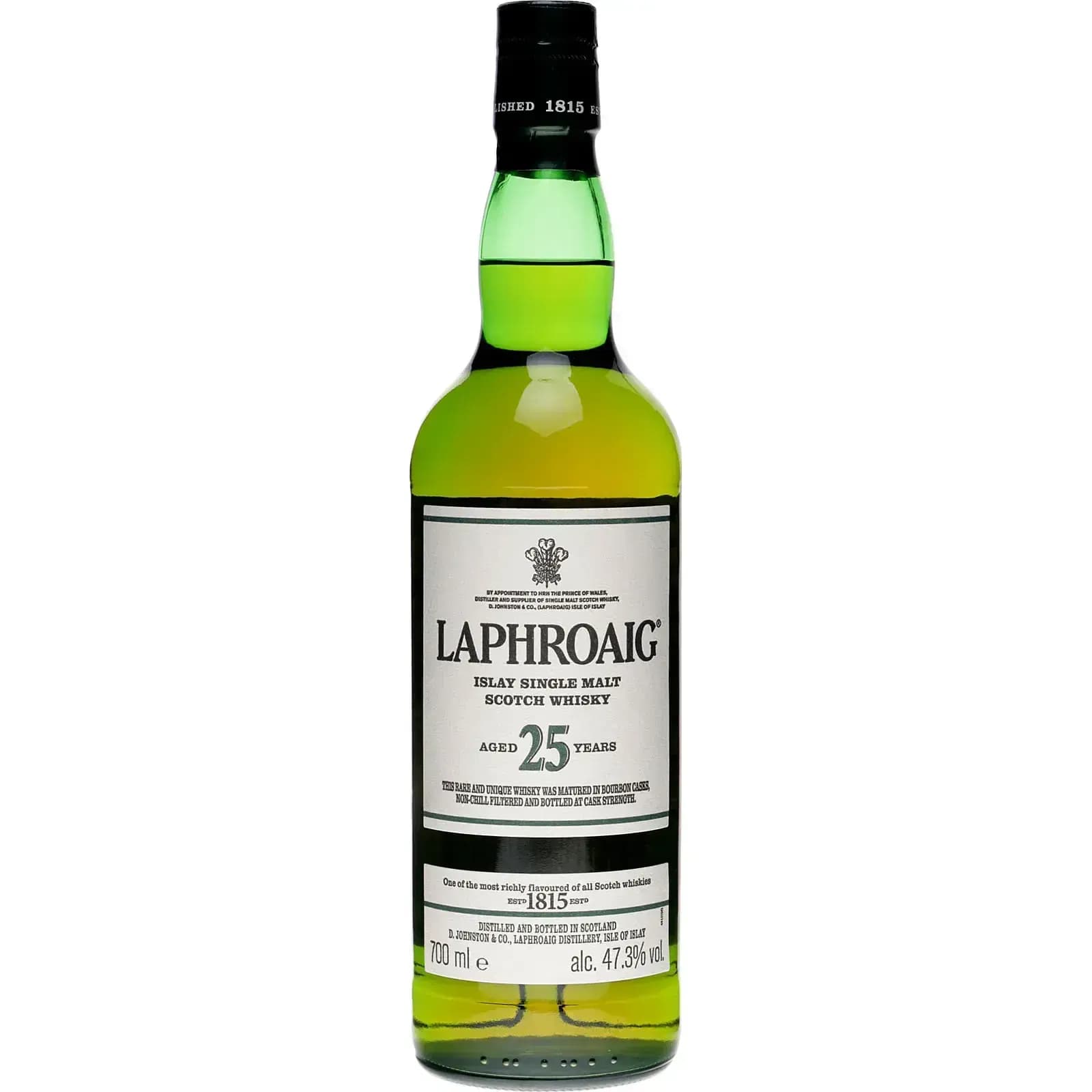 Laphroaig 25 Years Old Cask Strength Edition 2023