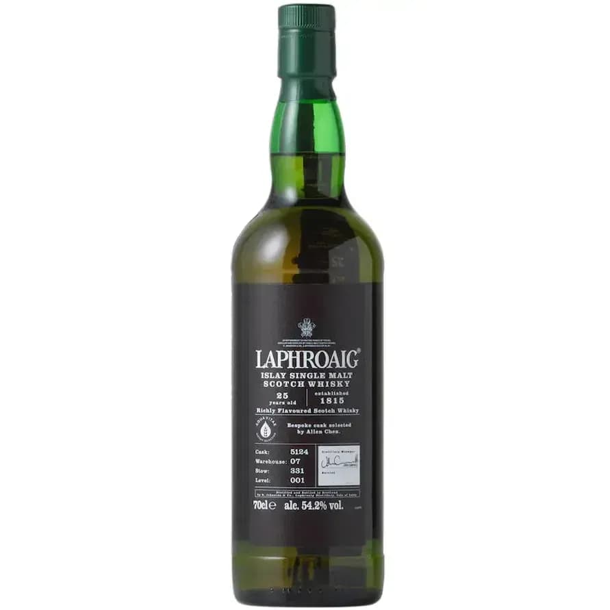 Laphroaig 25 Years Old Warehouse #7 Cask Nr.5124