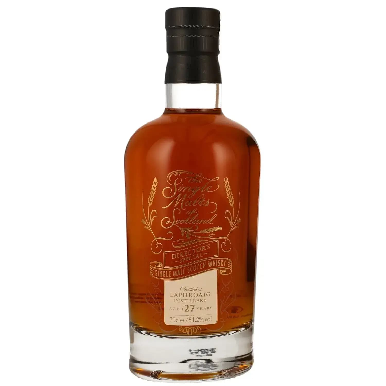 Laphroaig 27 Years Old The Single Malts of Scotland Director's Special Elixir Distillers
