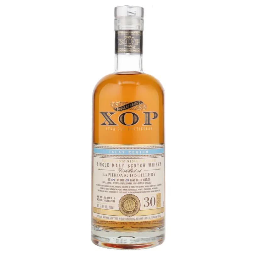 Laphroaig 30 Years Old 1992 XOP Xtra Old Particular Douglas Laing