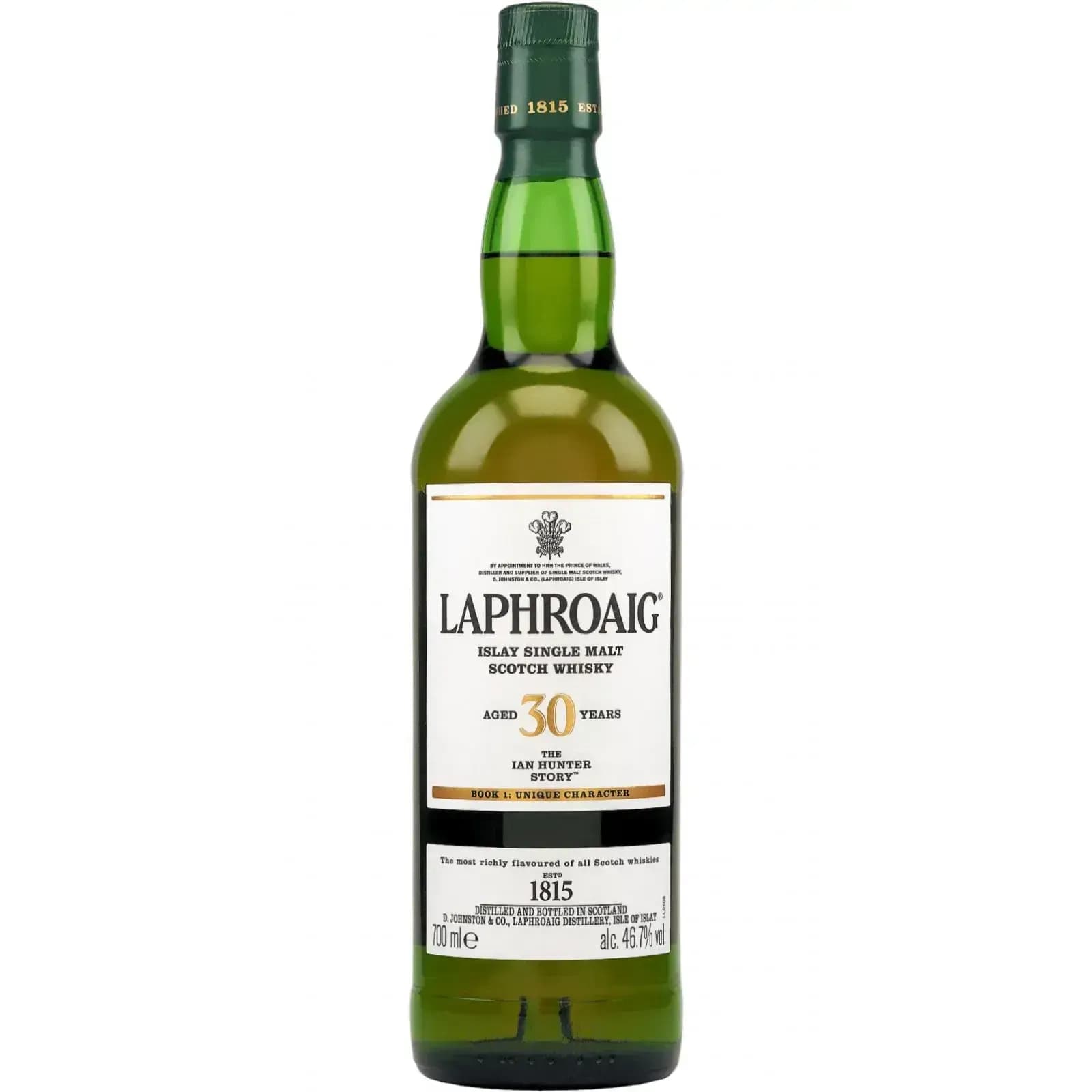 Laphroaig 30 Years Old The Ian Hunter Story - Book 1