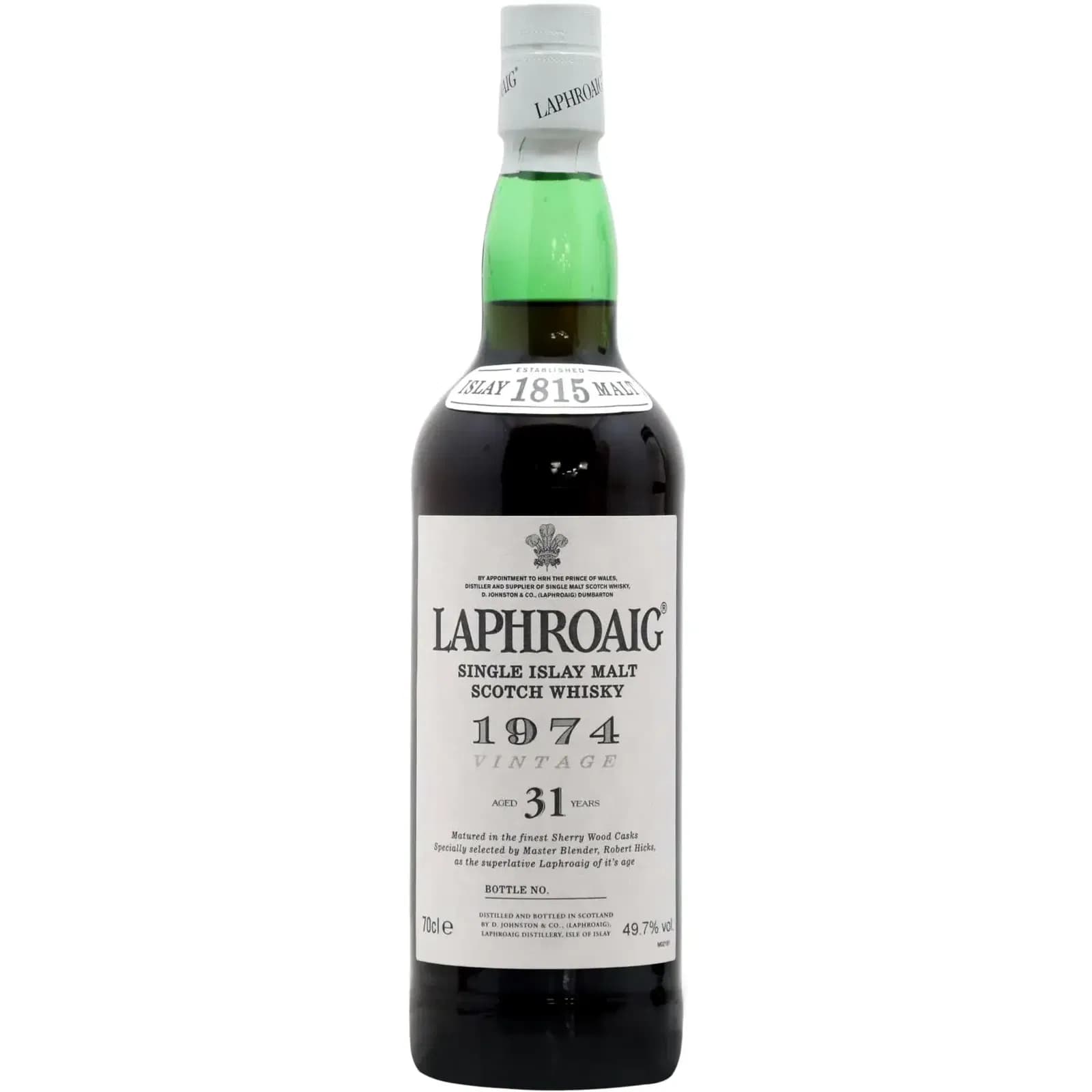 Laphroaig 31 Years Old 1974 La Maison Du Whisky