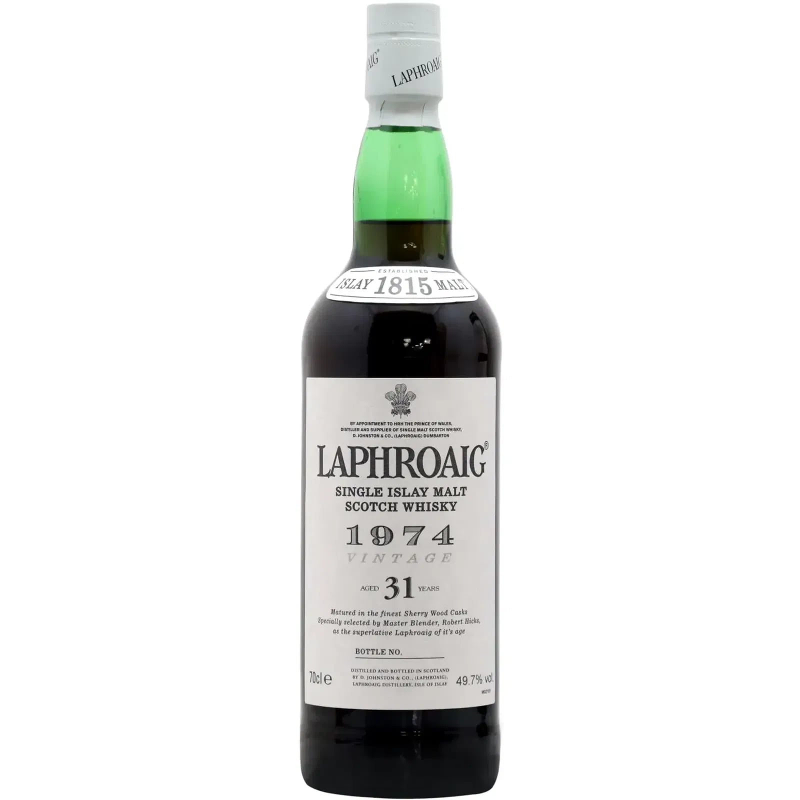 Laphroaig 31 Years Old 1974 La Maison Du Whisky