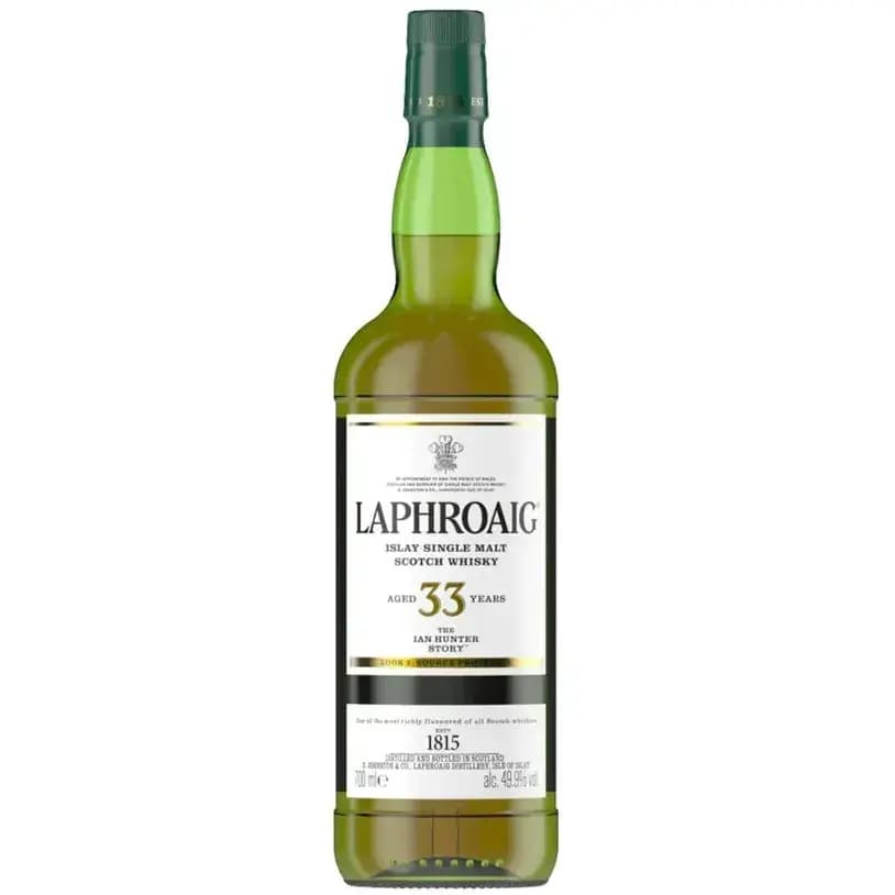 Laphroaig 33 Years Old The Ian Hunter Story - Book 3