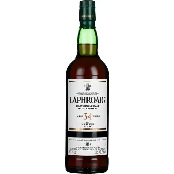 Laphroaig 34 Years Old The Ian Hunter Story - Book 4