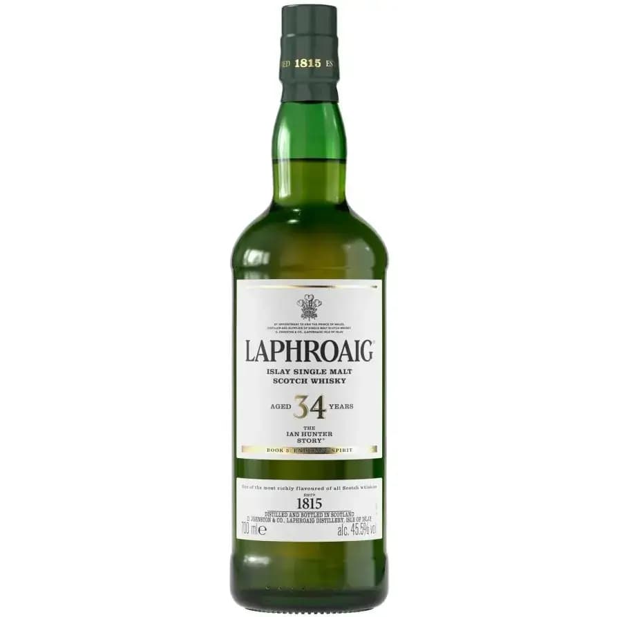 Laphroaig 34 Years Old The Ian Hunter Story - Book 5